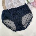 New Panties Fashion Summer （ Bow ） Bud plus Size Comfort 3 Pairs/pack Women's Mid-High Waist. 