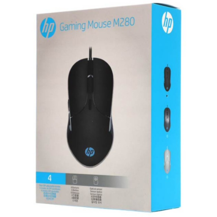 HP Genius RGB Gaming Mouse M280