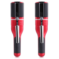 Household Hair Split Trimmer Rechargeable Professional Hair Clipper Smoothing End Cutter Beauty Kit Package Red. 