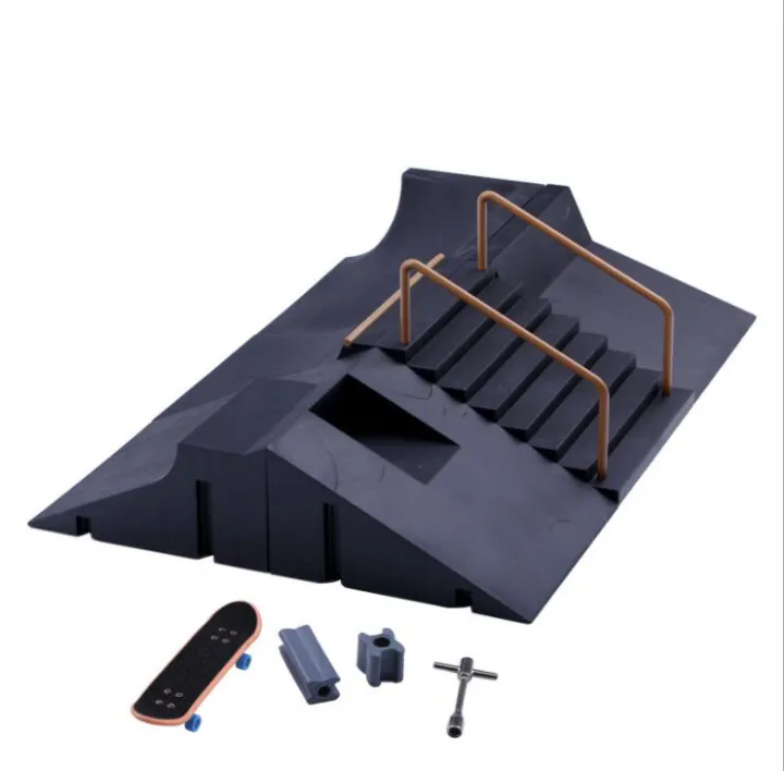 Tech Deck Skate Park Toy Skate Park Ramp Set Tech Practice Deck Funny ...