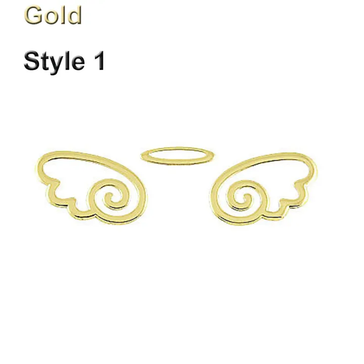 Cool Badge Emblem Car Auto Truck Logo Angel Fairy Wings Car Sticker ...