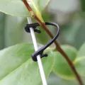 【ZOSR】50pcs Plastic Plant Fixing Clips Tomato Support Clips Grape Rack Mesh Fasteners Gardening Agricultural Bundling Line Cages. 