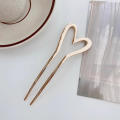 Korean Style Hair Pins Fashionable Alloy Hair Accessories  Design U shaped Pins for Women Girls Styling Accessories Gifts. 