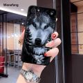 Wenefang The Wolf Phone Case For iPhone 6 7 8 Plus 11 12 13 14 Pro SE 2020 MAX Mini X XS XR Back Funda Cover. 