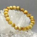 Tiger Eye Stone Bracelet Natural Breads 8. 