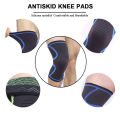 bellylady Men Women Sport Fitness Knee Pad Elastic Nylon Knee Compression Sleeve Knee Protector For Arthritis Relief. 