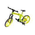 Small Finger Bike Mini Foldable Downhill Mountain Bike Model with Rotary Wheels Educational Toy for Boys Girls Desktop Decoration Gift for Toddlers Buyers' Favorite Foldable Finger Bike. 
