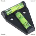[GSIX] Two ways Mini Spirit Level measurement instrument T-type Spirit Level Bubble TYU. 