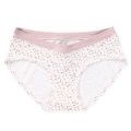 【Low price】3A 50S V Style Low Waist Belly Printed Cotton Maternity Panties Japan Underwear Clothes for Pregnant Women Soft Pregnancy Briefs. 