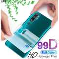Hydrogel Film Crystal Clear Full Cover Back Skin Protector For Vodafone Smart Pro 7. 