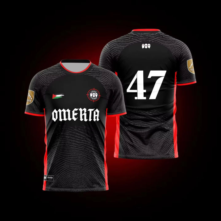 Omerta%20Boxing%20Fans%20Summer%20Casual%20Breathable%20Jersey%20Men's%20T%20Shirts%20Outdoor%20Sportwear%20Short%20Sleeve%20Kids%20T-shirt%20for%20Men%20Clothing%20-%20Image%202