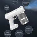 【Fanco Toy store】（NEW）New Garden Accessories 500ml Blue Light Wireless Steam Atomizer Disinfection Water Sprayer Machine Steam. 