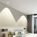 LED Downlight Embedded Spot Light 5W 7W 3-color Led Downlight Ceiling Light for Living Room Bathroom Indoor Lighting Fixture. 