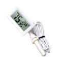 【ALLGOOD】diymore Mini convenient digital lcd thermometer sensor hygrometer meter refrigerator display aquarium monitoring humidity detector Digital LCD Hygrometer temperature meter humidity meter. 