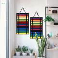 2Pcs Martial Arts Belts Organizer Holder Kids Wall Hanging Muay Thai. 