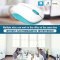 Aigo M35 Wireless Mouse 2.4G Noiseless Mouse Mini Gaming Portable Computer Mice for PC/Tablet /Laptop Desktop Computer Mouse. 