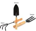 Gardening Tools kit Hand Cultivator, Small Trowel, Garden Fork (Set of 3). 