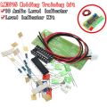 LM3915 DC 9V-12V 10 LED Sound Audio Spectrum Analyzer Level Indicator Kit DIY Electoronics Soldering Practice Set laboratory. 
