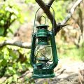 19cm Retro Outdoor Camping Kerosene Lamp Portable Lantern Bronze Colored Oil Lamp Vintage Photo Props Outdoor Camping Lights. 