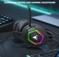 Jedel GH-550 Gaming Headset With RGB Lights. 