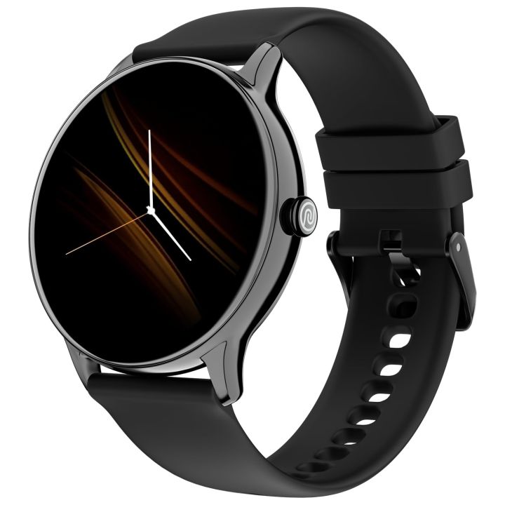 Noise Twist Go Smart Watch 1.39| Display, TruSyncᵀᴹ BT Calling, Glossy Metal Finish, 150+ Watch Faces, IP68, Sleep Tracking, 100+ Sports Modes, Smart Watch for Men and Women