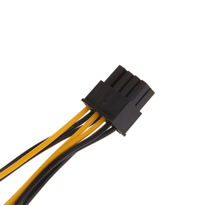 1Pc%2017cm%20Dual%204Pin%20To%208Pin%20Video%20Card%20Power%20Cord%20Y%20Shape%208%20Pin%20PCI%20Express%20To%20Dual%204%20Pin%20Graphics%20Card%20Power%20Cable%20-%20Image%205