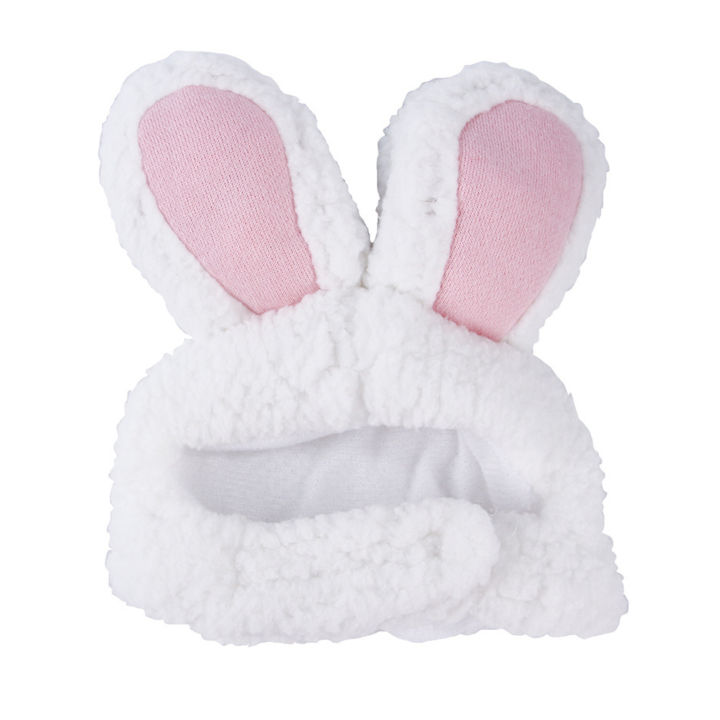 Cute Rabbit Ear Shape Headgear Hat Dog Teddy Bichon Cat Cosplay Pet ...