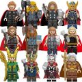 【PrismPlace】Compatible LEGO Thor Ragnarok Loki Odin Avengers Building Blocks Assembly Toys for Boys. 