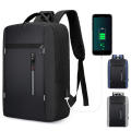 USB Travel Waterproof Large Laptop Bag Backpack Shoulder Bag. 