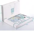 Newborn Baby Clothes Cotton Premium Gift Set 0-12 Months New Born Clothing Family Gifts 22pcs. 