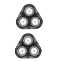 2 Pcs Electric Shaver Net Replacement Shaver Head for Philips Razor Blade S1000 S1010 S1020 S1050 S1060 S1070 Parts. 