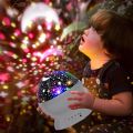 Star Lamp Sky Star Unicorn Children Kids Baby Sleep Romantic Led Projection Lamp USB/AA Battery Dream Rotating Star Lamp Rotating Night Light Projector Lamp Starry Star Master .  තරු ප්‍රොජෙක්ටර් ලාම්පුව. 