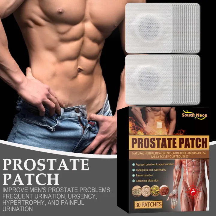 ankle%20support%20for%20men%20South%20Moon%20Prostate%20Patch%20Men's%20Body%20Care%20Kidney%20Warmer%20Yang%20Navel%20Patch%20relieves%20prostate%20discomfortSupports%20Braces%20-%20Image%203