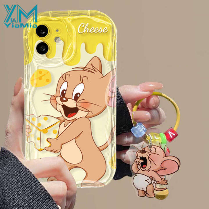 Facai%20YiaMia%20Case%20For%20VIVO%20Y17S%20Y11%20Y15%20Y12%20Y17%20Y15S%20Y15A%20Y01%20Y02%20Y02S%20Y85%20V9%20Y95%20Y93%20Luxury%20Y91%20Y91C%201901%201902%201904%20Y16%20Y27%20Y35%20+%20Y36%20Cute%20Jerry%20Mouse%20Cartoon%20Phone%20Cover%20-%20Image%205