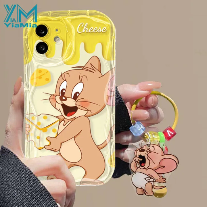 Facai%20YiaMia%20Case%20For%20VIVO%20Y17S%20Y11%20Y15%20Y12%20Y17%20Y15S%20Y15A%20Y01%20Y02%20Y02S%20Y85%20V9%20Y95%20Y93%20Luxury%20Y91%20Y91C%201901%201902%201904%20Y16%20Y27%20Y35%20+%20Y36%20Cute%20Jerry%20Mouse%20Cartoon%20Phone%20Cover%20-%20Image%205