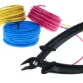 KOGEEK 127mm Precision Flush Mini Wire Side Cutter Pliers Cable Snips. 