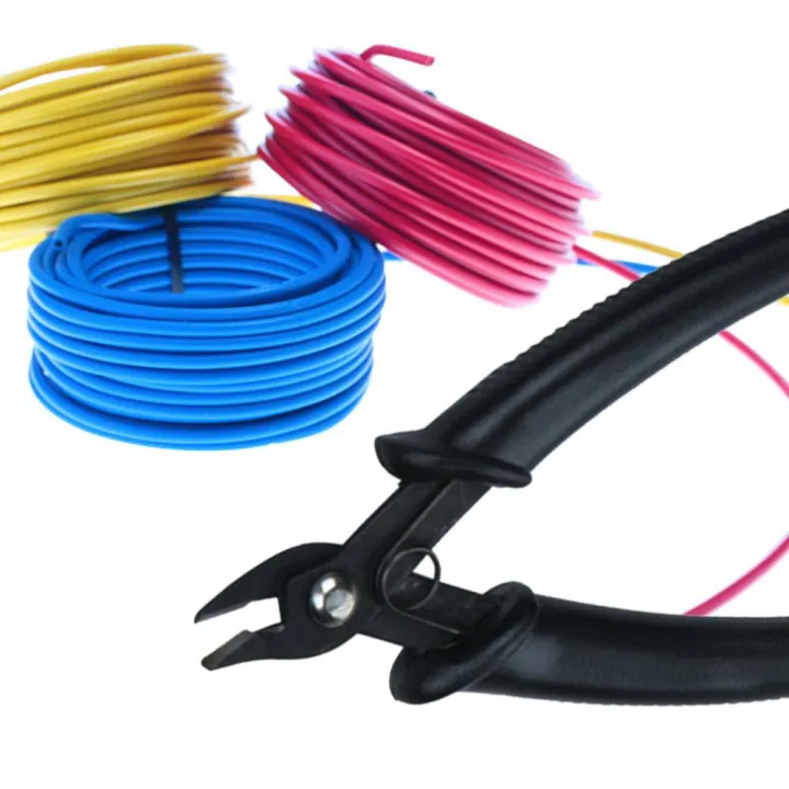 KOGEEK 127mm Precision Flush Mini Wire Side Cutter Pliers Cable Snips
