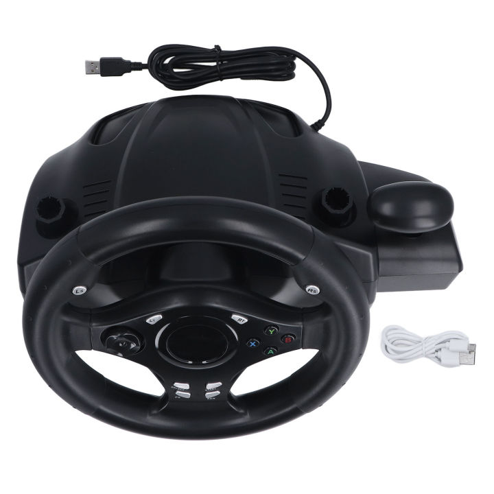 7%20In%201%20Game%20Steering%20Wheel%20270%20Degrees%20Rotation%20Self%20Adjusting%20Multifunction%20-%20Image%202