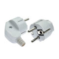 EU Plug Adapter 16A Male Replacement Outlets Rewireable Schuko Electeical Socket Europe Euro Connector For Power Extension Cable XUANTING. 