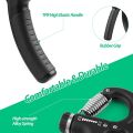 1Pc Hand Gripper Adjustable Resistance Automatic Counting Non-Slip Hand Grip Strength Trainer Fingers Wrist Forearm Exerciser Workout Gear Home Gym Exercise Equipment. 