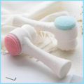 2-in-1 Dual Head Facial Cleansing Brush. 
