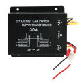 24V to 12V 30A Car Power Supply Transformer Converter Truck Bus. 