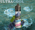 ULTRA COOL GRAPE ICE 3MG (60ML). 