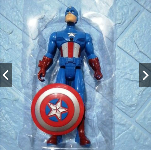 Avenger 4 Age of Ultron Captain America Super Heroes Character