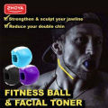 Facial Toner Exerciser Face Fitness Ball Face Toner Jaws Exercise & Neck Toner Face Toner Jaw Exerciser. 