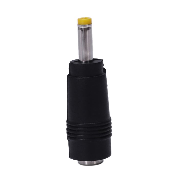 3X%20Yellow%20Tip%204.0X1.7%20mm%20Male%20Plug%20to%205.5X2.1mm%20Female%20Jack%20DC%20Power%20Connector%20Black%20-%20Image%203
