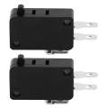 Waterproof Micro Door Microphone Switch Microwave Relay Power Switches for Lock Panel. 