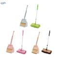 Mop Little Housekeeping Helper Set Mini Broom with Dustpan Children Sweeping House Cleaning Toy Set. 