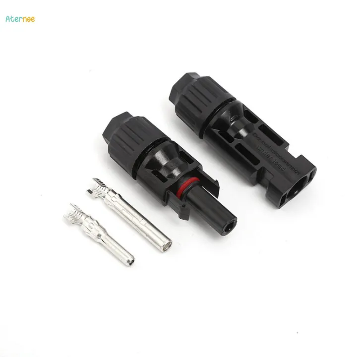 Solar%20Connector%20Pv%20Connector%20Black%20Secure%20Locking%20System%20Solar%20Module%20Connector%20-%20Image%202