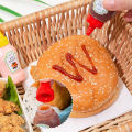 2/3Pcs Mini Tomato Ketchup Bottle Portable Small Sauce Container Salad Container WANNA. 